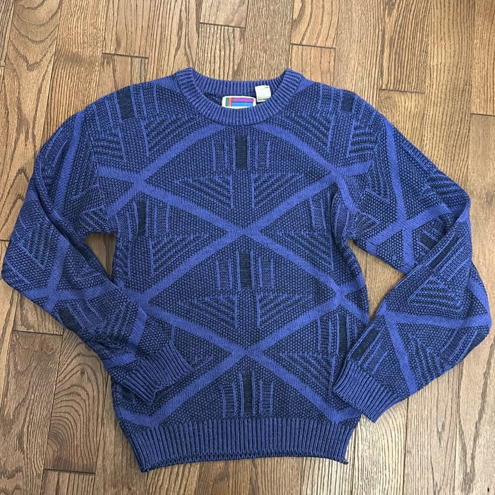 Purple vintage sweater